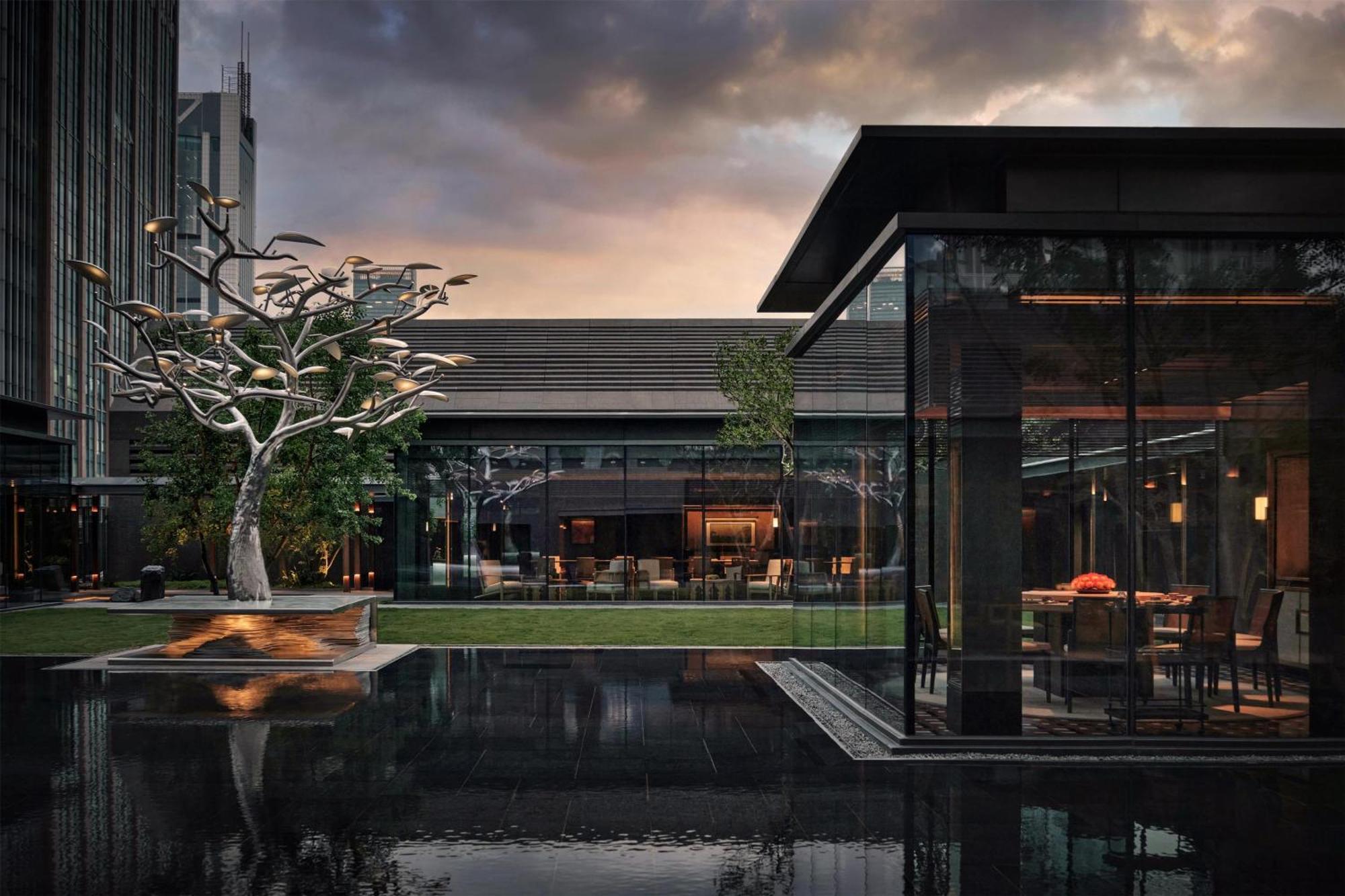 Alila Shanghai Xangai Exterior foto
