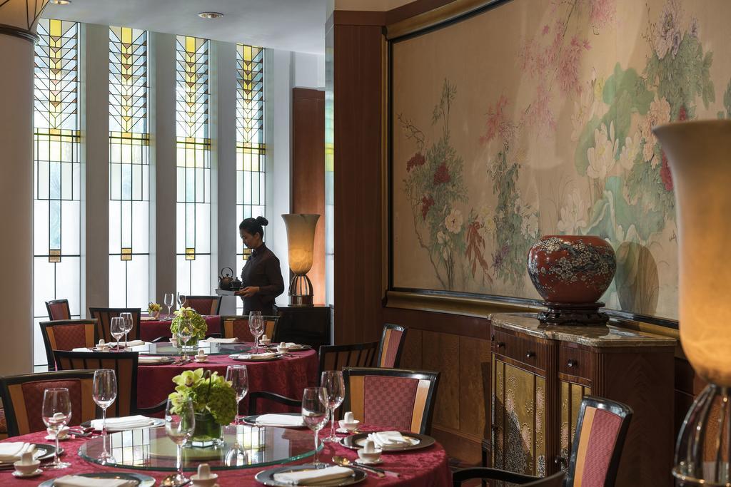 Four Seasons Hotel Xangai Exterior foto